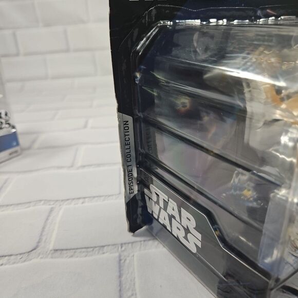 Star Wars THE PHANTOM MENACE N-1 NABOO STARFIGHTER Micro Galaxy Squadron - Picture 9 of 9